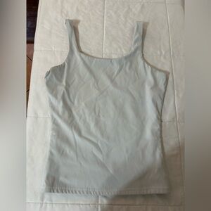 Light Gray Sleeveless Top